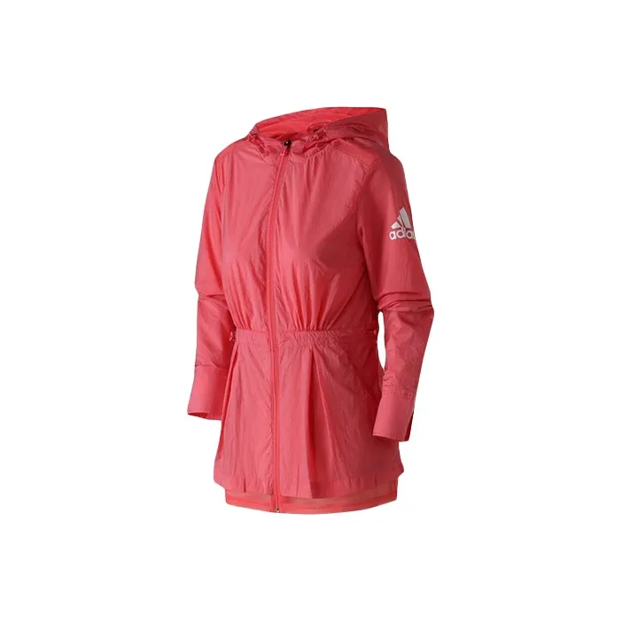 Adidas Тренчкот Женские Prism Розовый