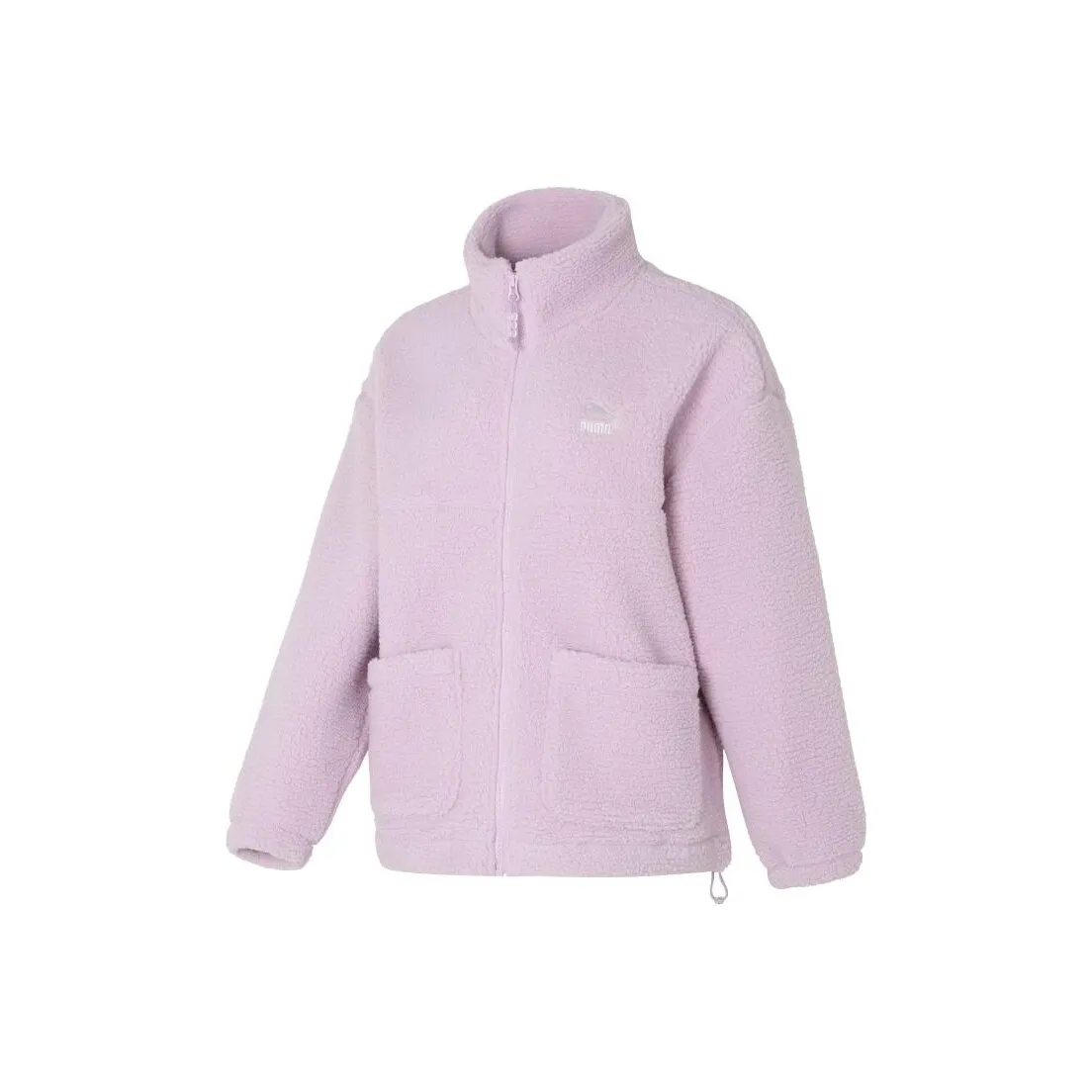 PUMA Velvet Feel Куртка Женская Фиолетовая