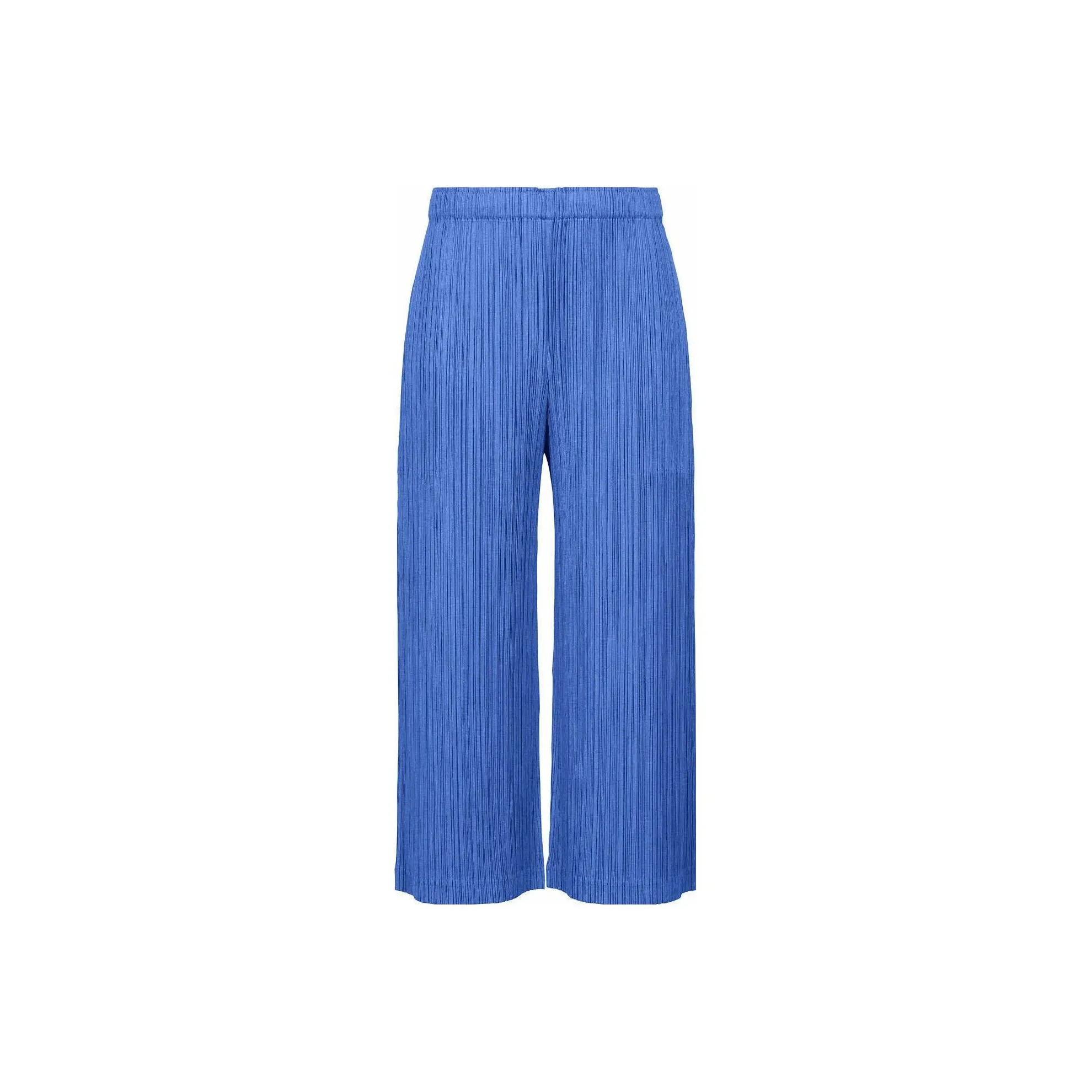 PLEATS PLEASE ISSEY MIYAKE Casual Pants Women's Blue