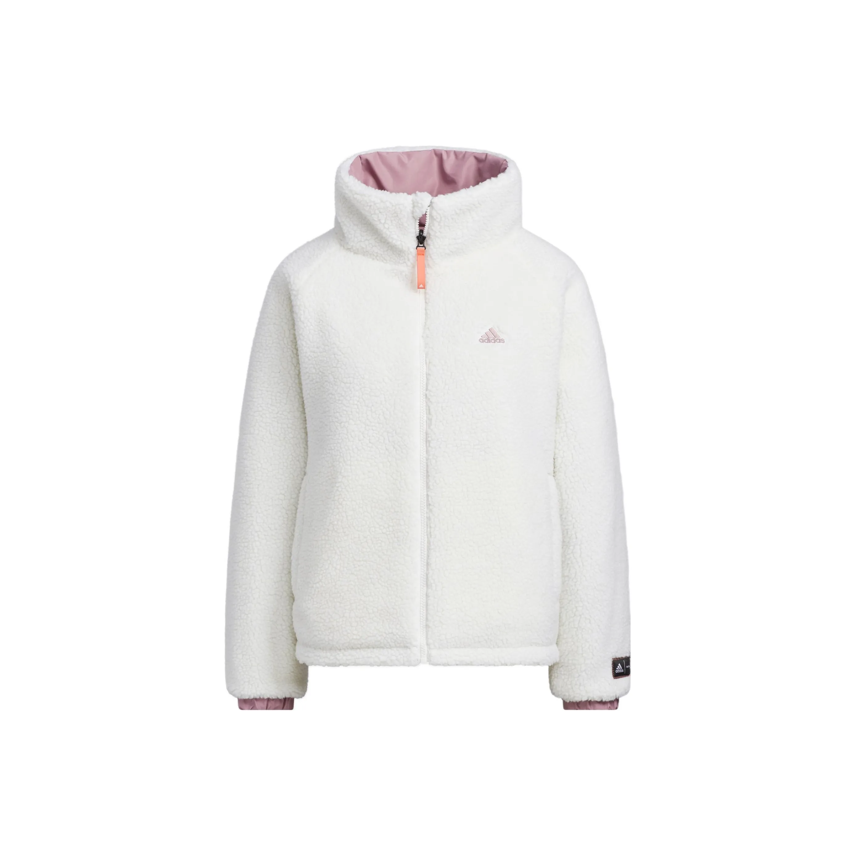Adidas Puffer Jacket Women's Jade White