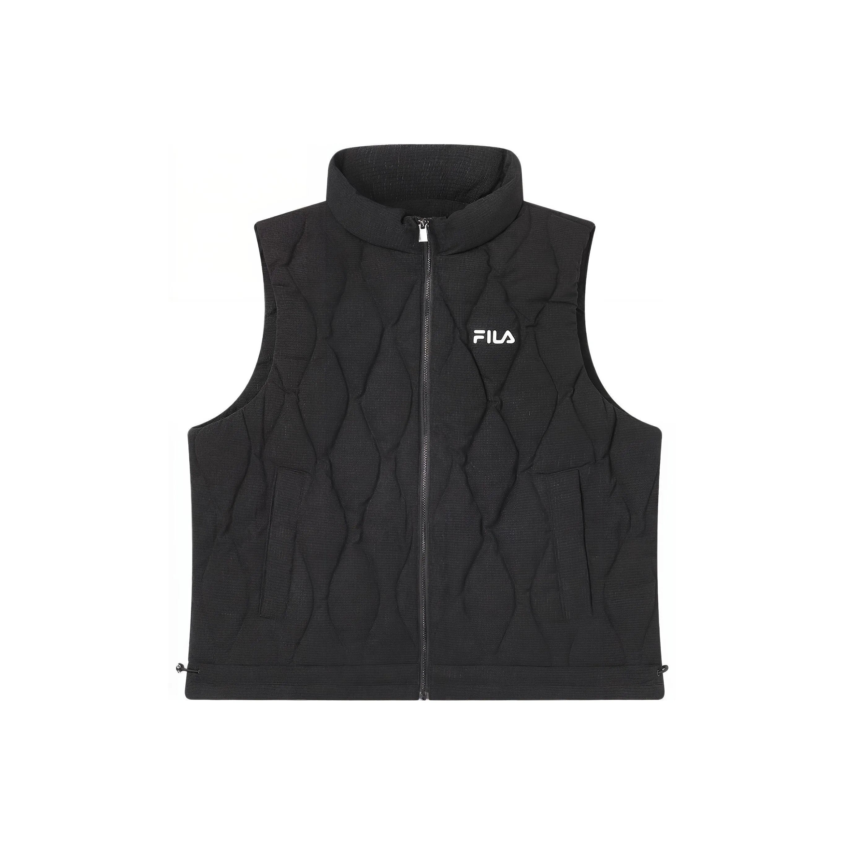 FILA x THE MET Жилет Женский Глубокий Черный