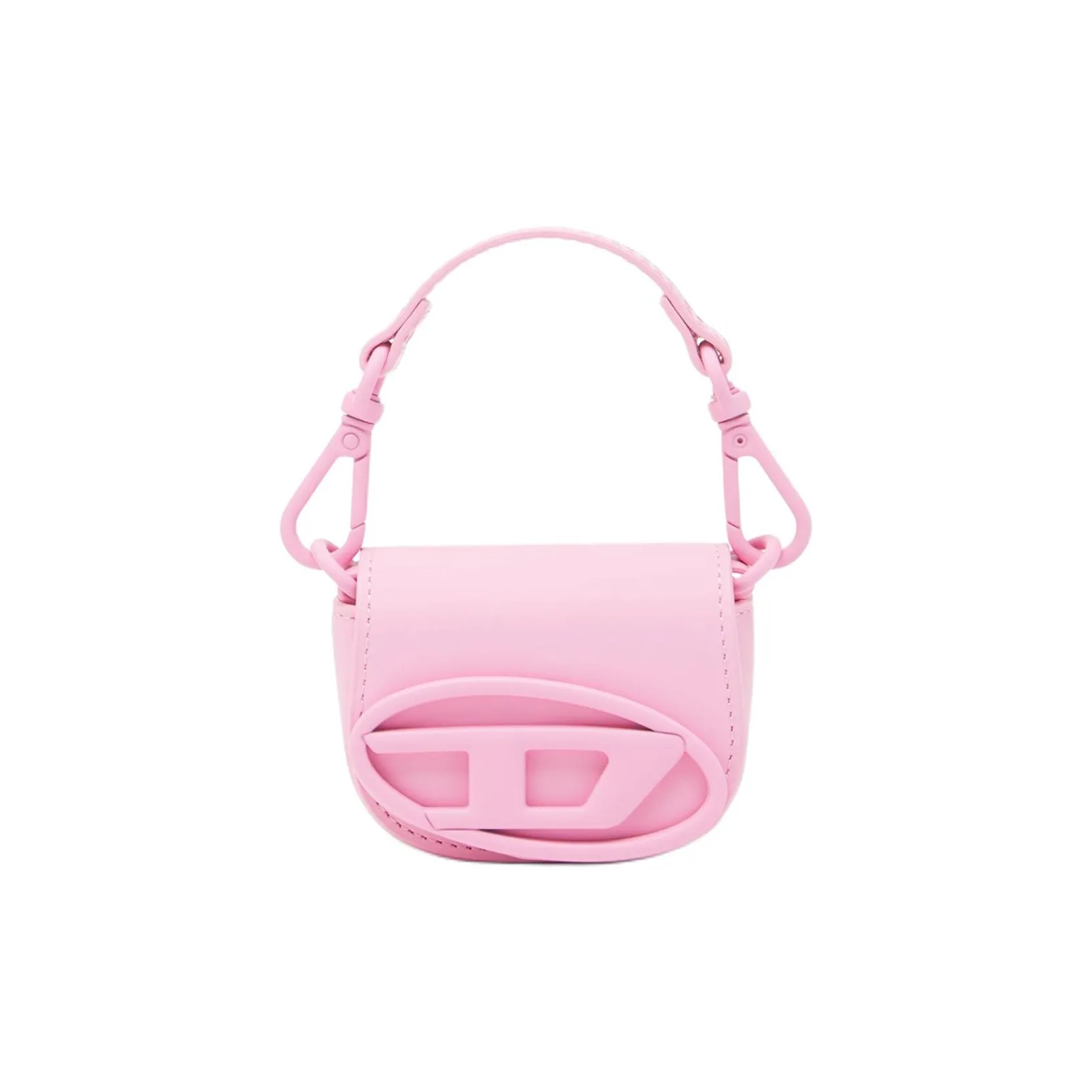 DIESEL Коровья кожа Сумка Аксессуар Мини Женский Розовый