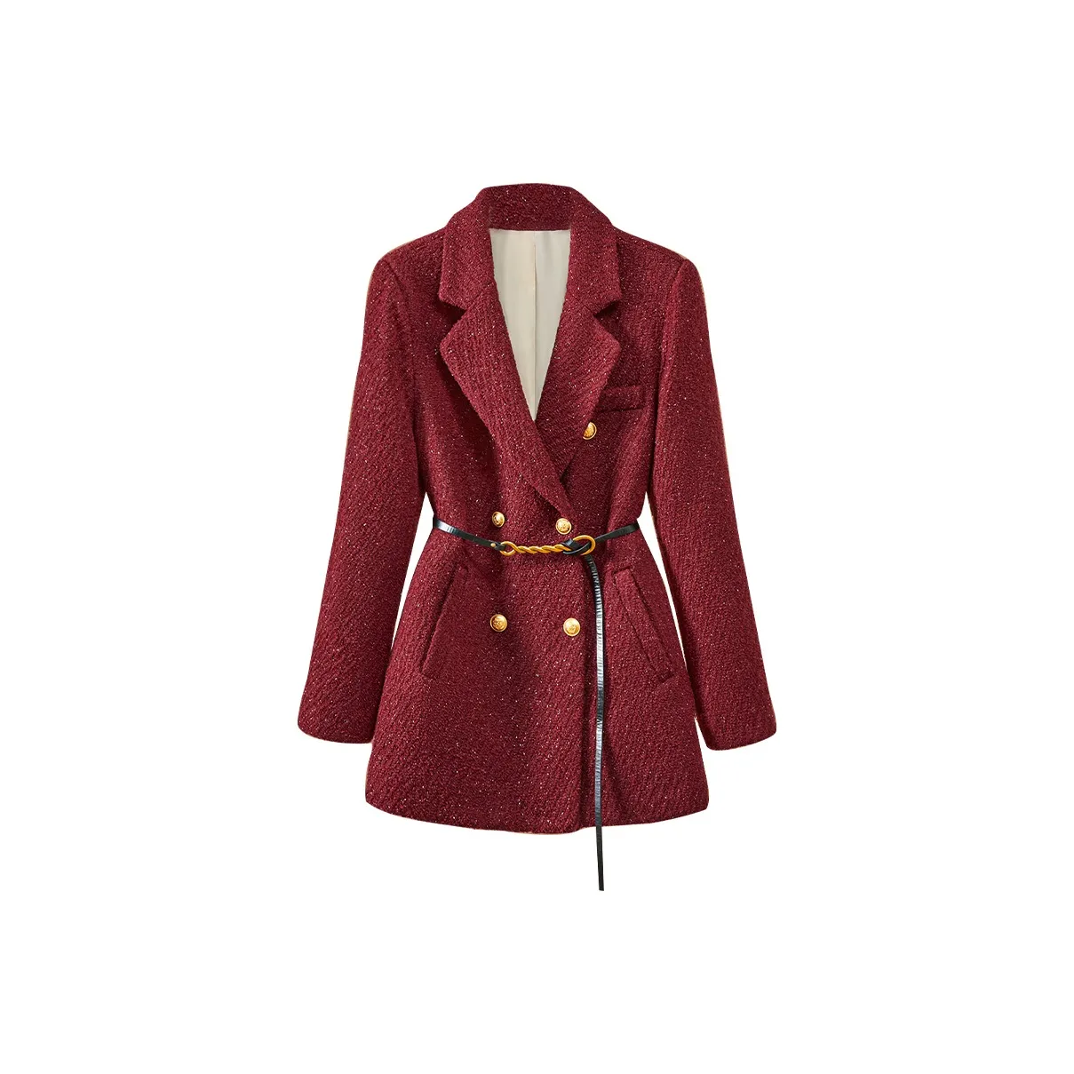 TOUCH Бизнес-костюм женский красный