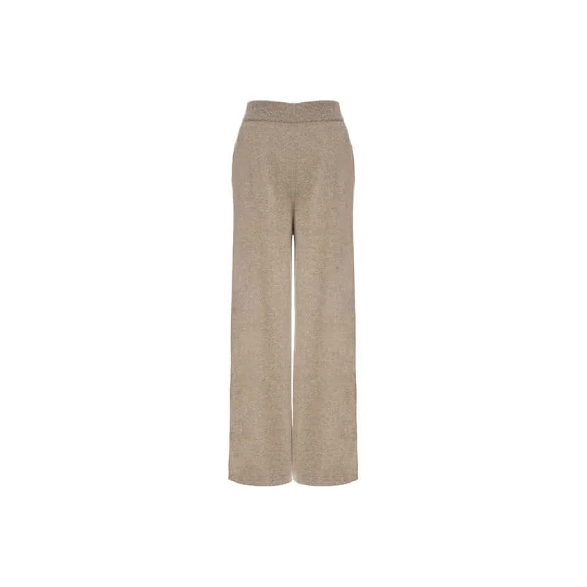 BESIONIA FW23 Повседневные брюки Женские Умбра