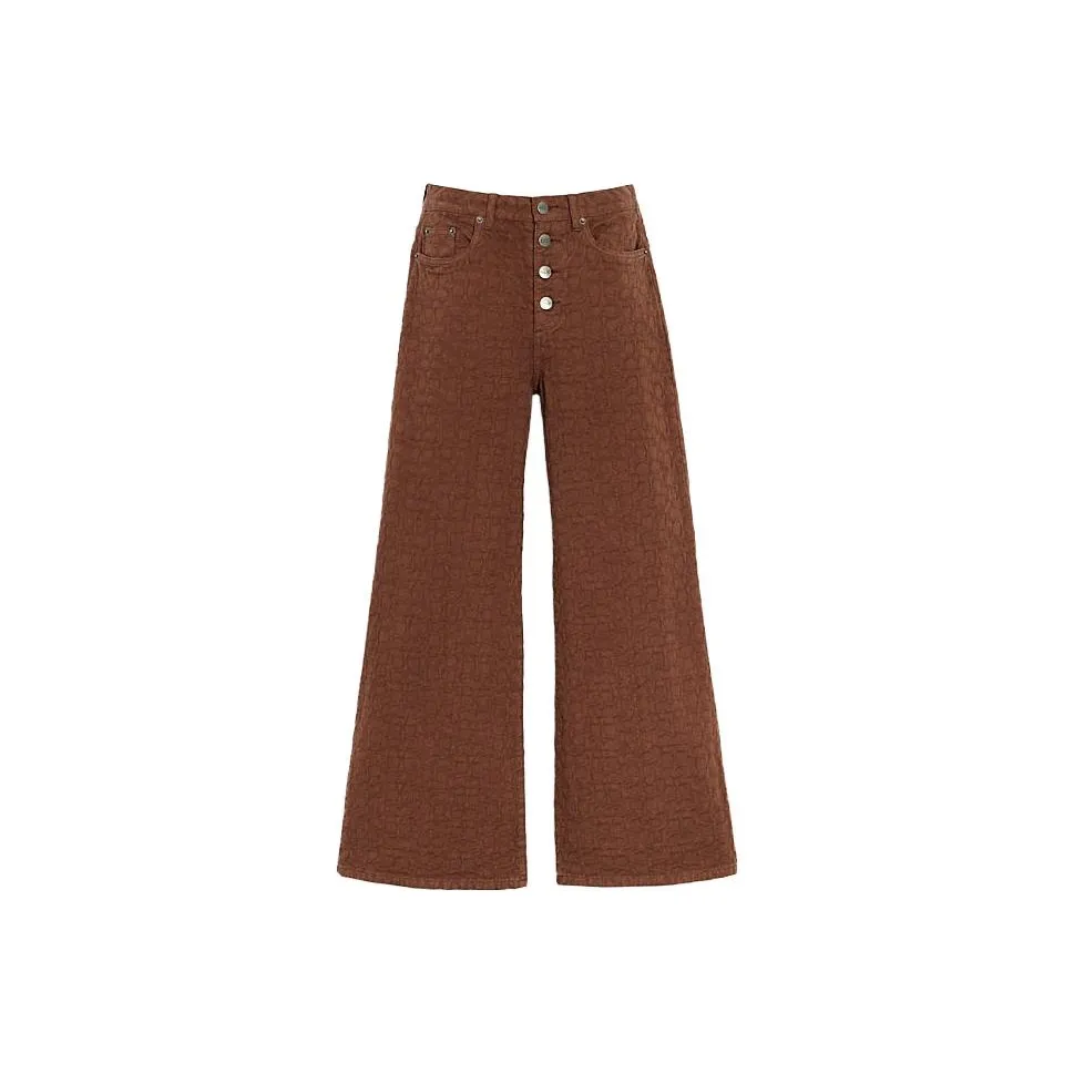 COACH Casual Pants Women's Brown
