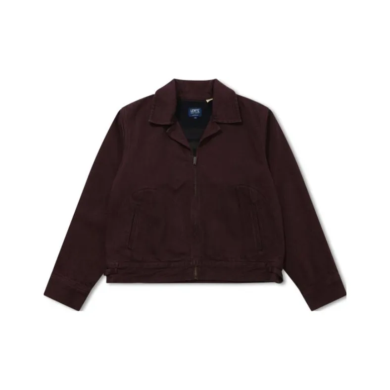 Levi's FW22 Denim Jacket Women's Deep Red