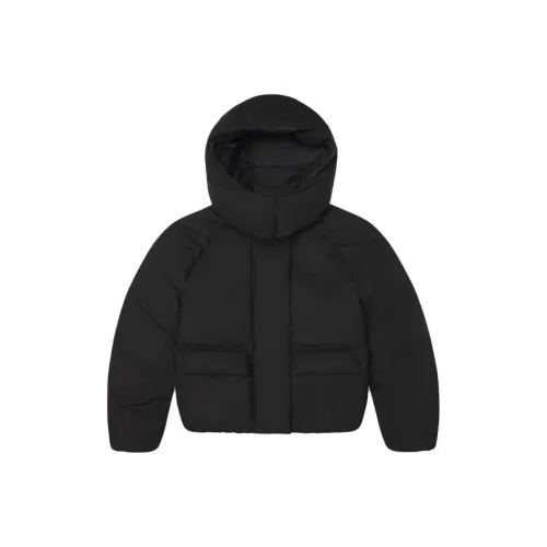 Khy DROP 002 Series Черные Женские Объёмные Куртки (Пуфы)