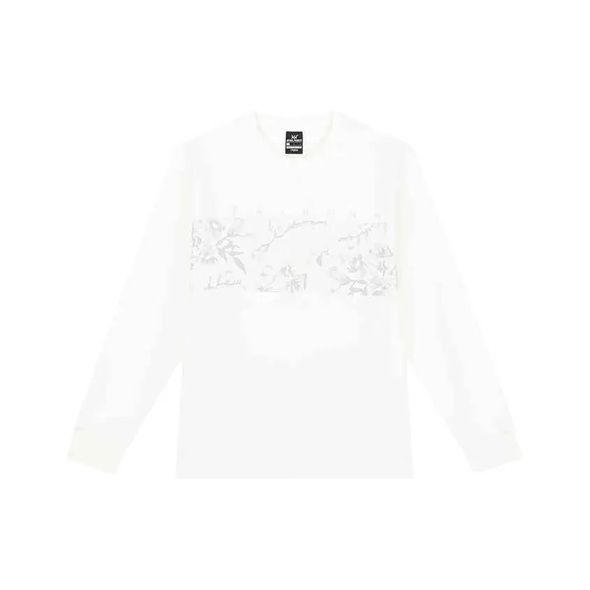 361° Толстовка Женская Перьевая Белая