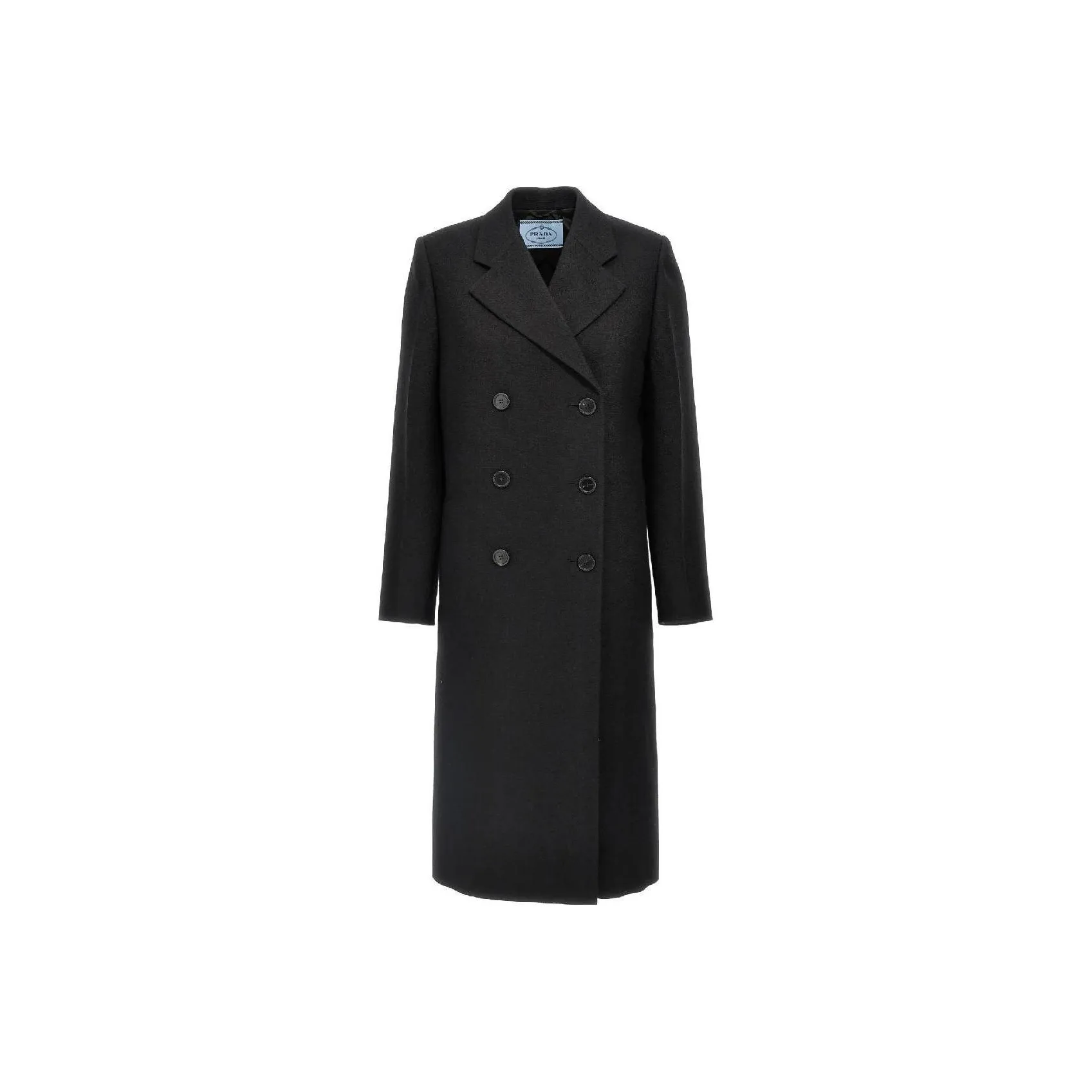 PRADA Double Breasted Long Coat