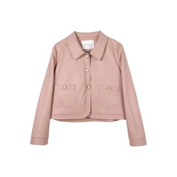 Miss Chipmunk Leather Jackets Women's