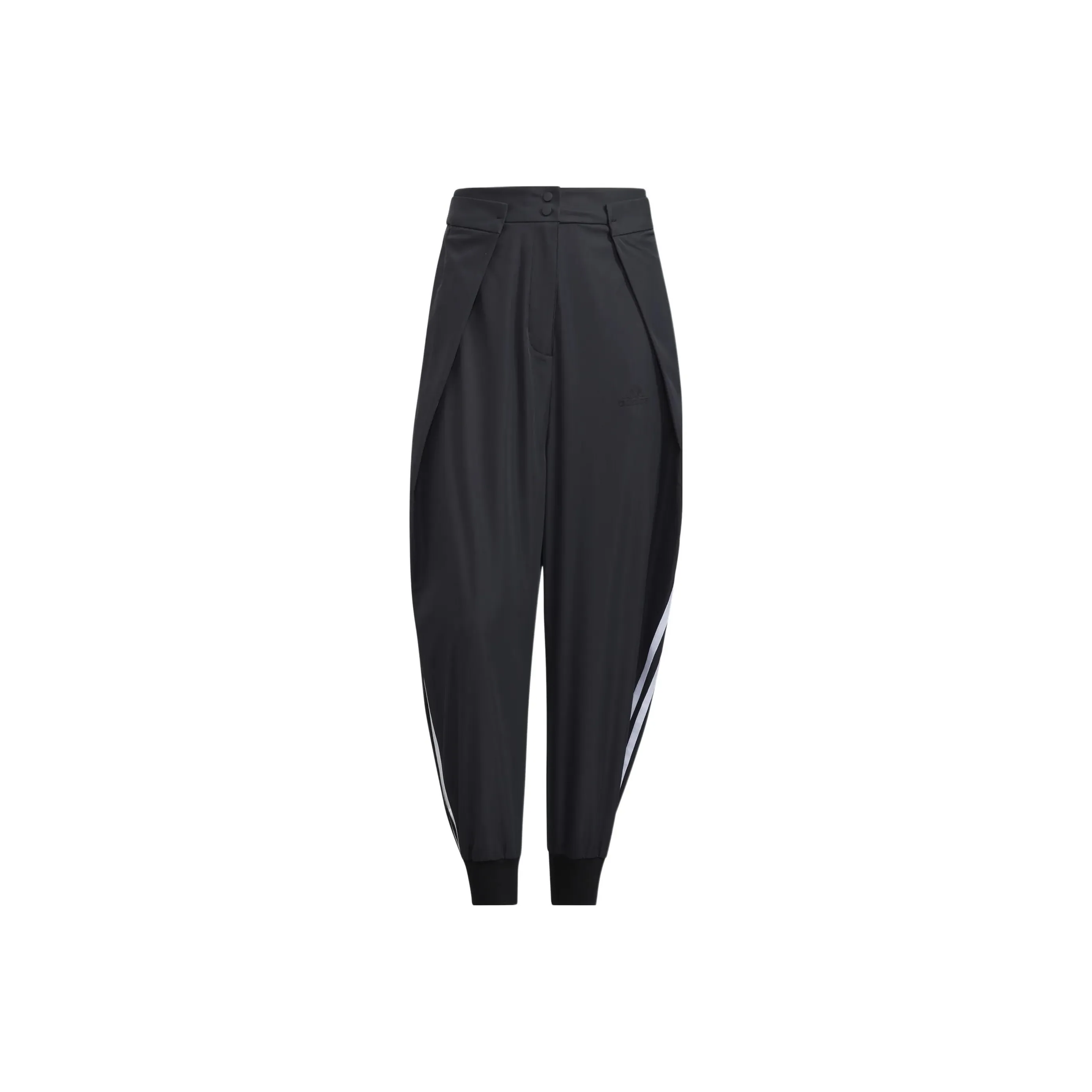 Adidas Knitted Sweatpants Women's Black