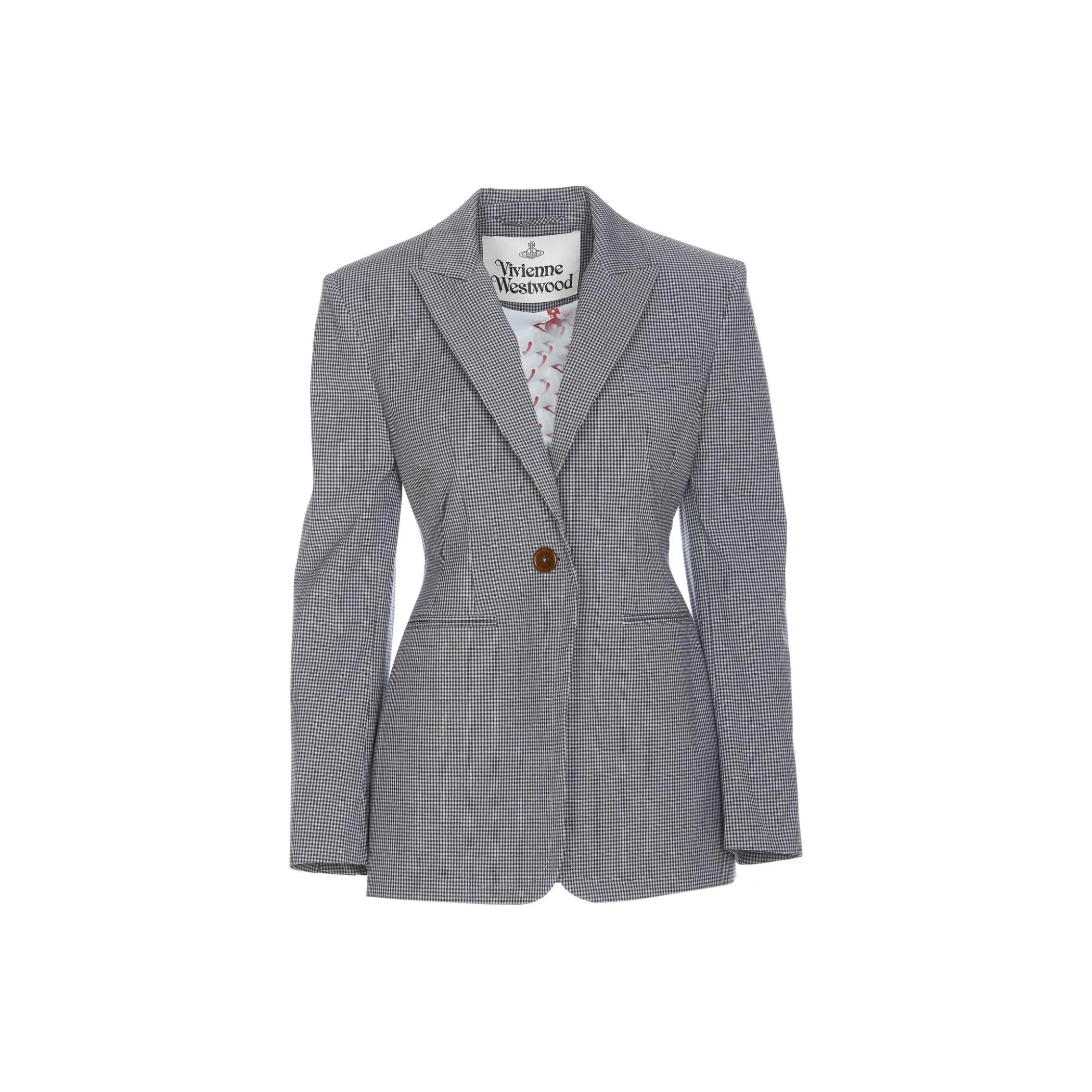 Vivienne Westwood Single-Breasted Tailored Blazer