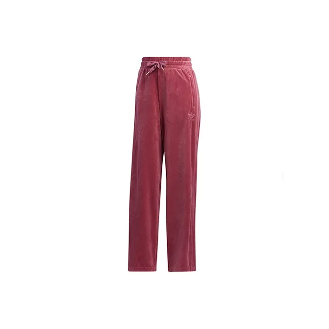 Adidas Originals Knitted Sweatpants Women's Dark Reddish Purple