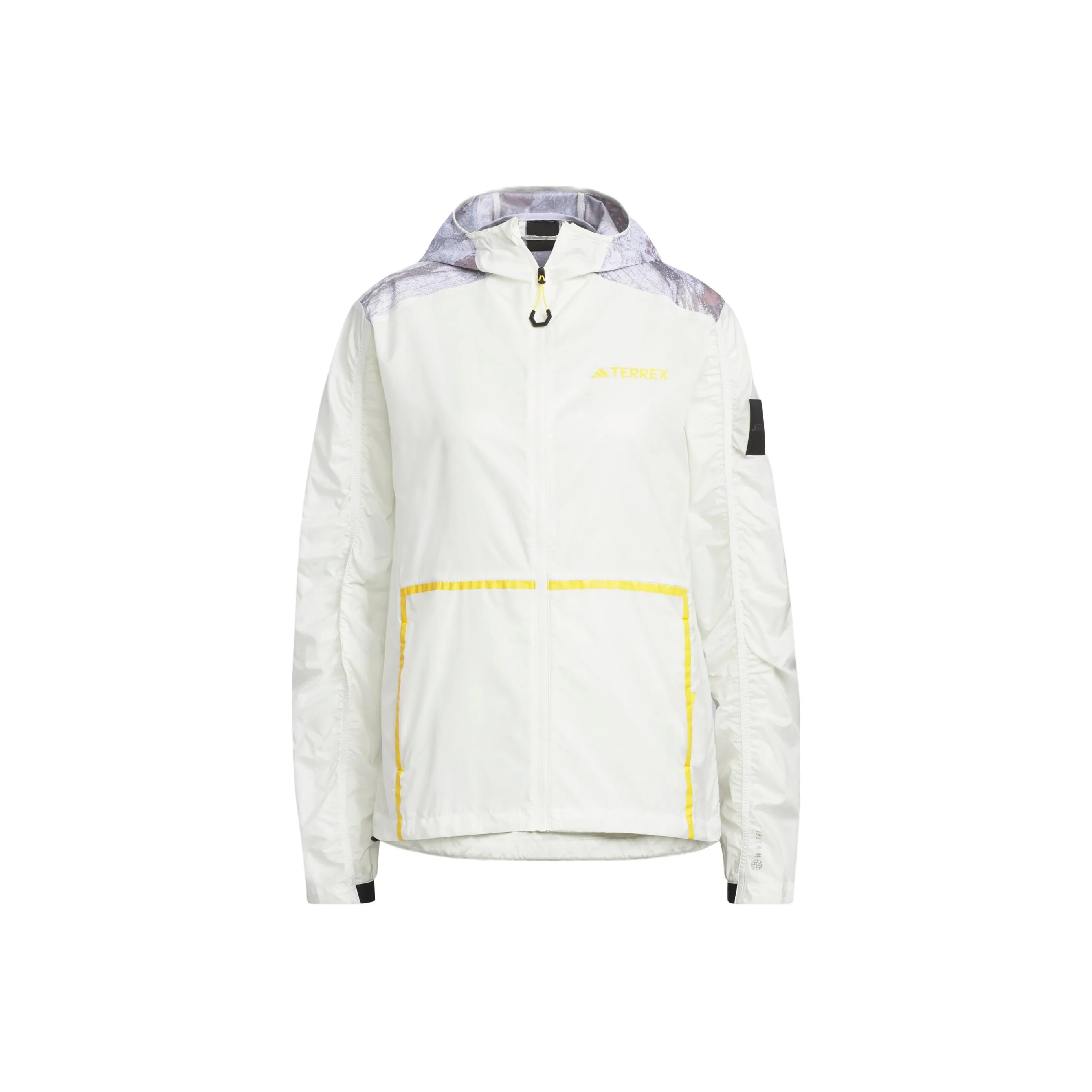 Adidas Нефритовый белый Женская одежда с защитой от УФ-лучей