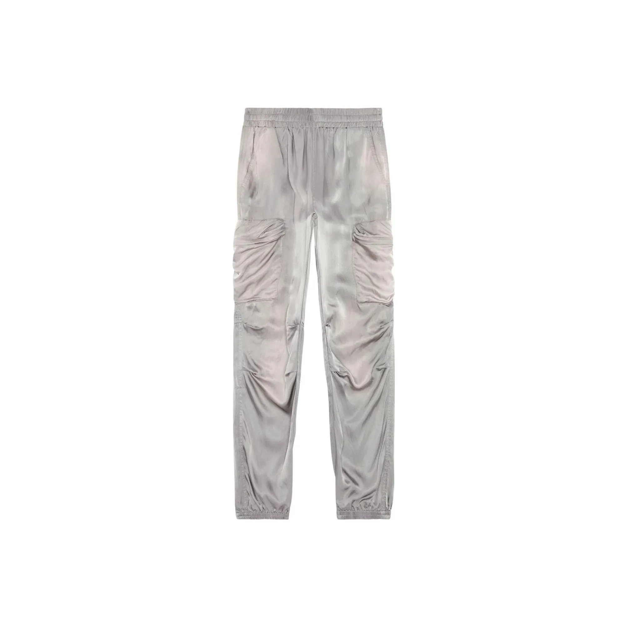 DIESEL P Mirow N1 Satin Cargo Trousers