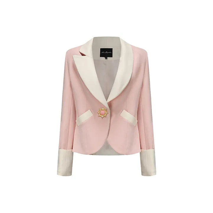 NANA JACQUELINE Бизнес-костюм женский розовый