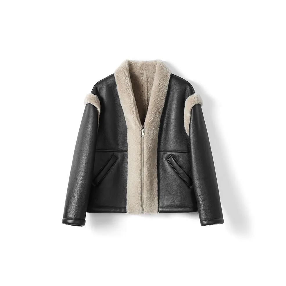 SINBOS Leather Jackets Women's