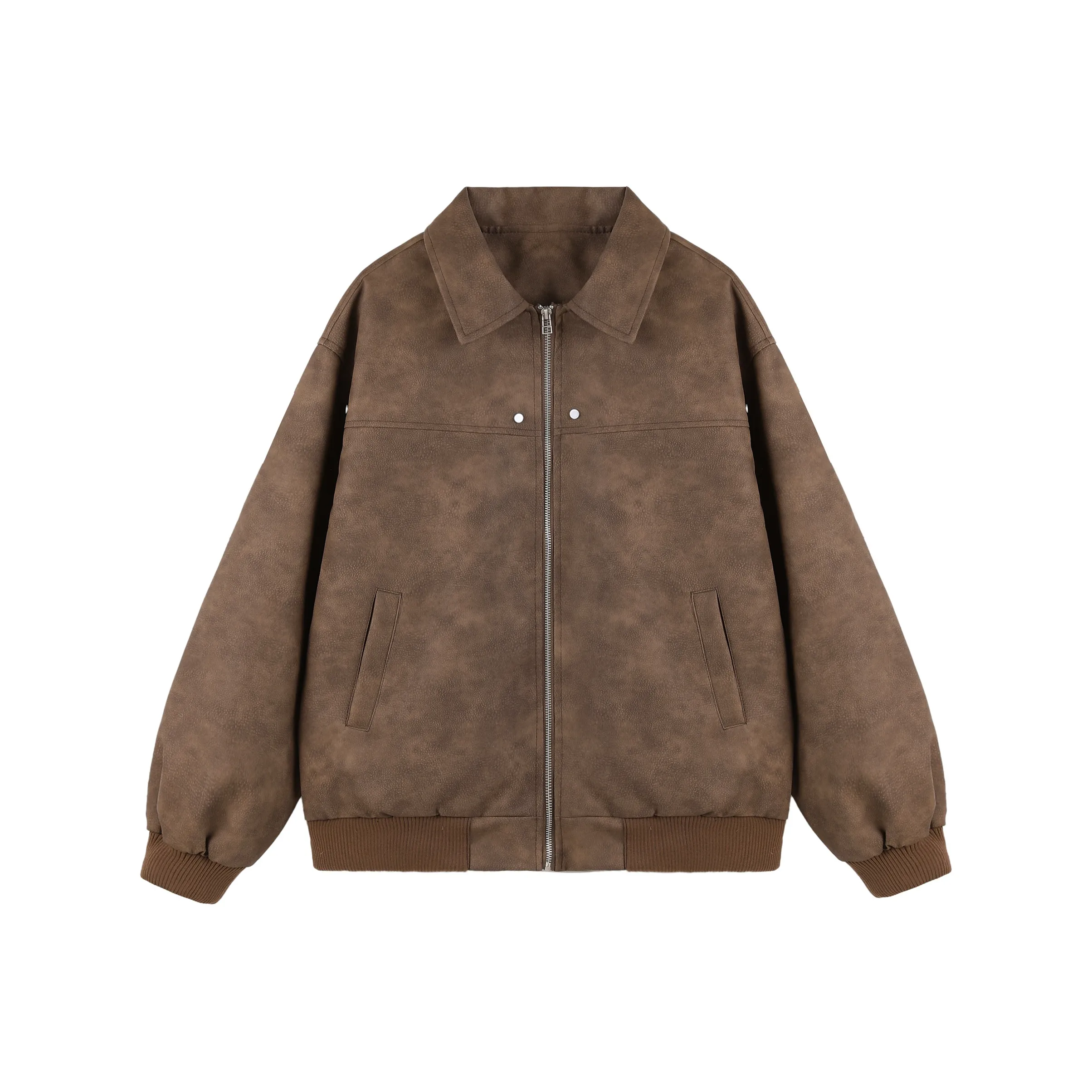 OWOX Leather Jackets Unisex