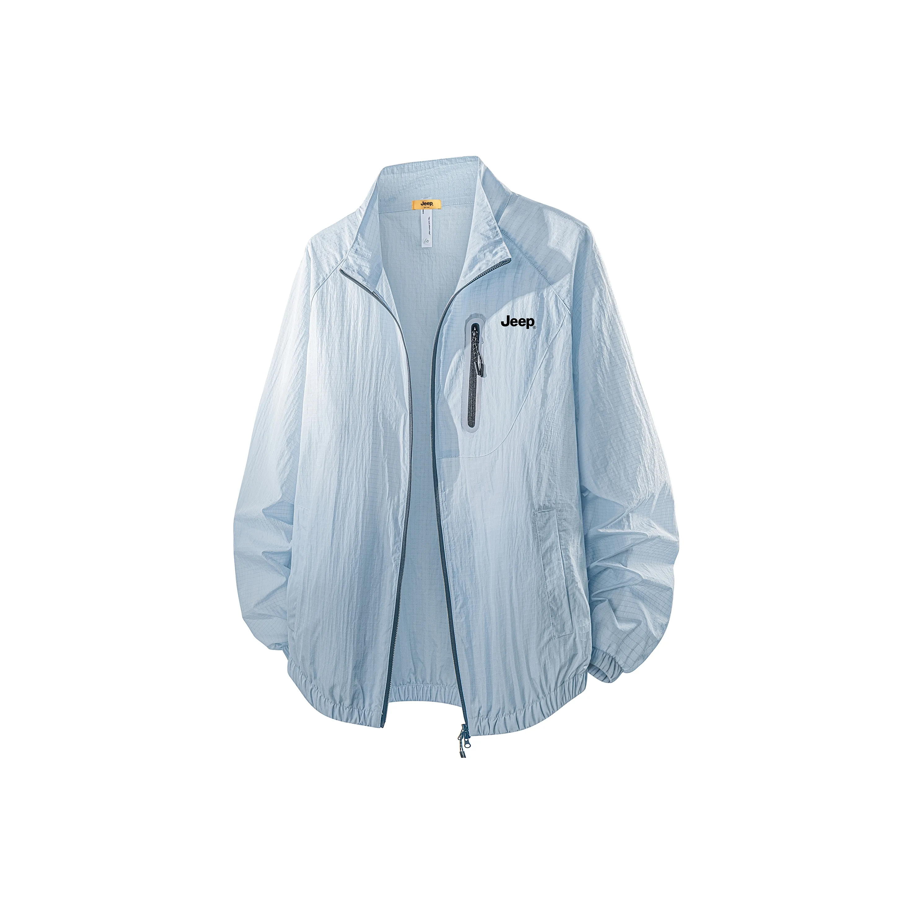 Jeep Ice Edge Sun Protection Collection Дышащая Быстросохнущая Защита от солнца Охлаждающая Одежда с защитой от ультрафиолета Унисекс