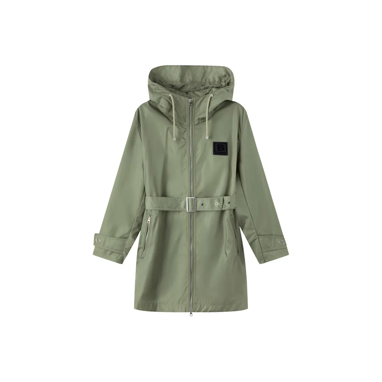 Burberry Trench Coat Women's Green
