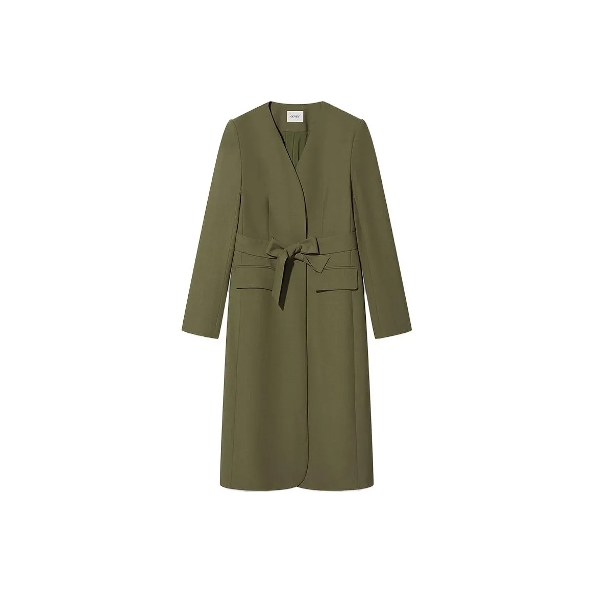 COVERINS Business Suit Women's Olive Green