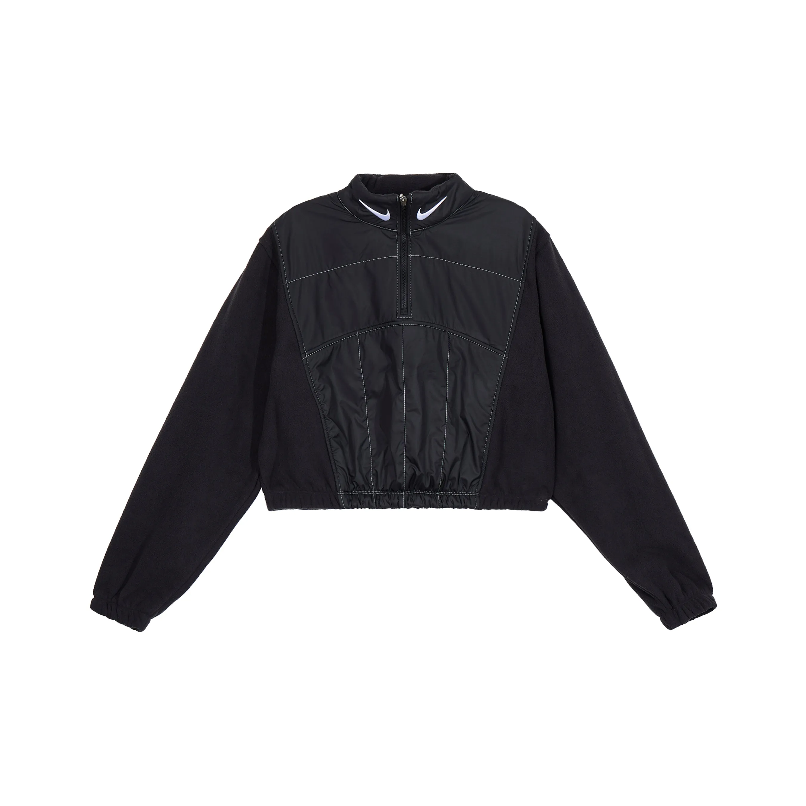 NIKE Черные Женские Бархатные Куртки