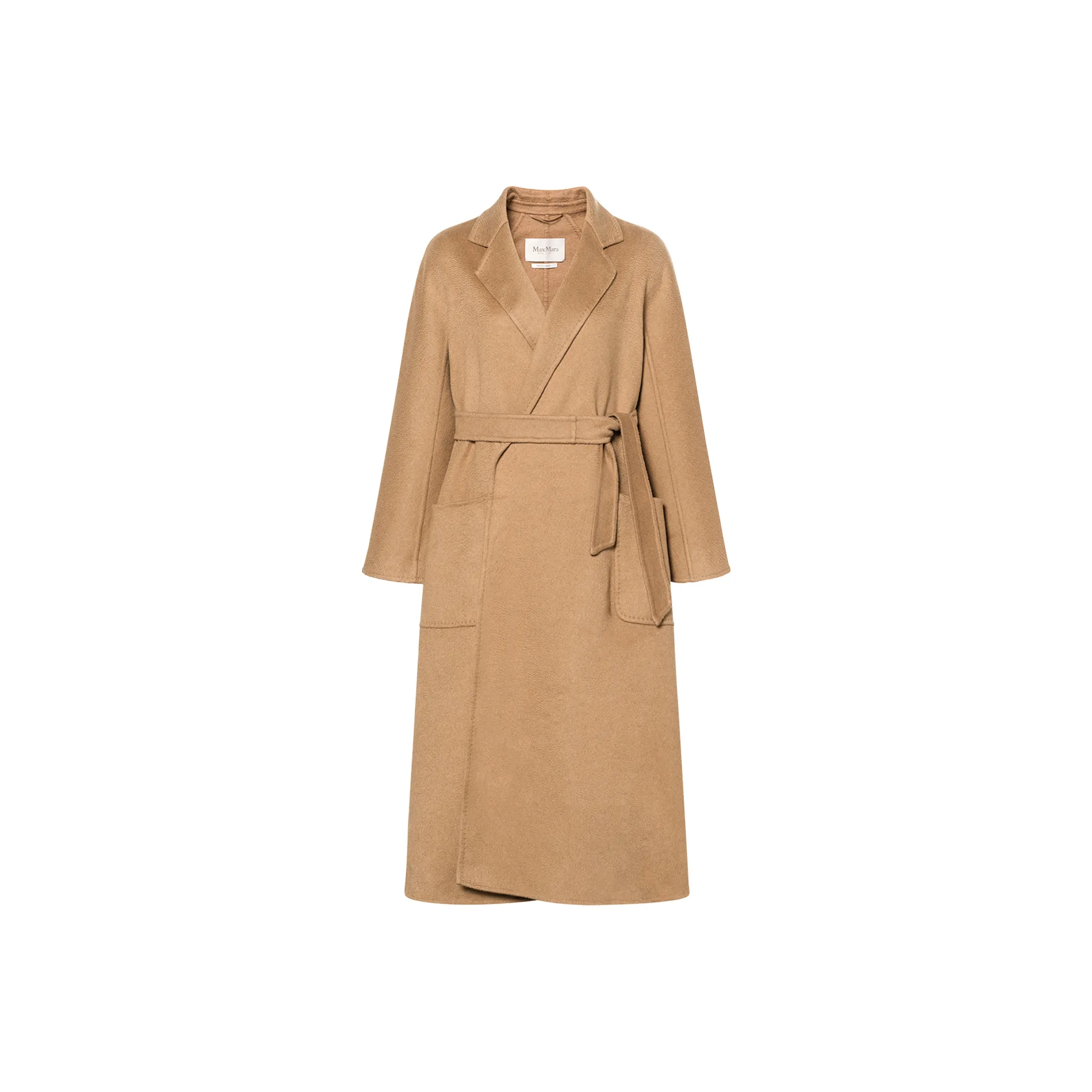 MaxMara Labbro Series Coats Women's Camel