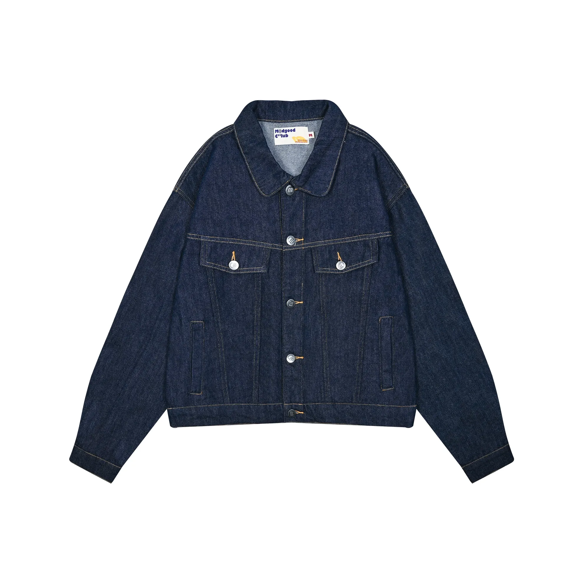 Madgood Женские джинсовые куртки