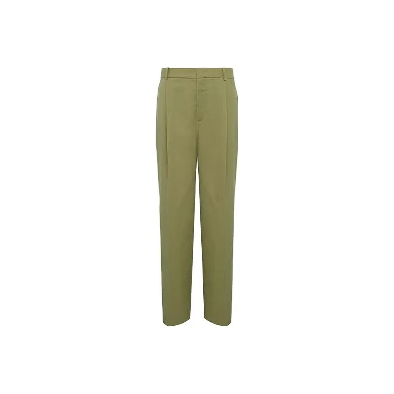 LI NING 1990 Casual Pants Women's Light Chestnut Brown