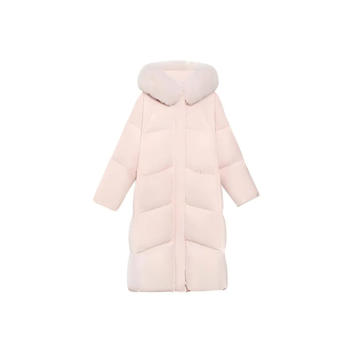 DEAR DEER PUFF Пуховик Женский Розовый