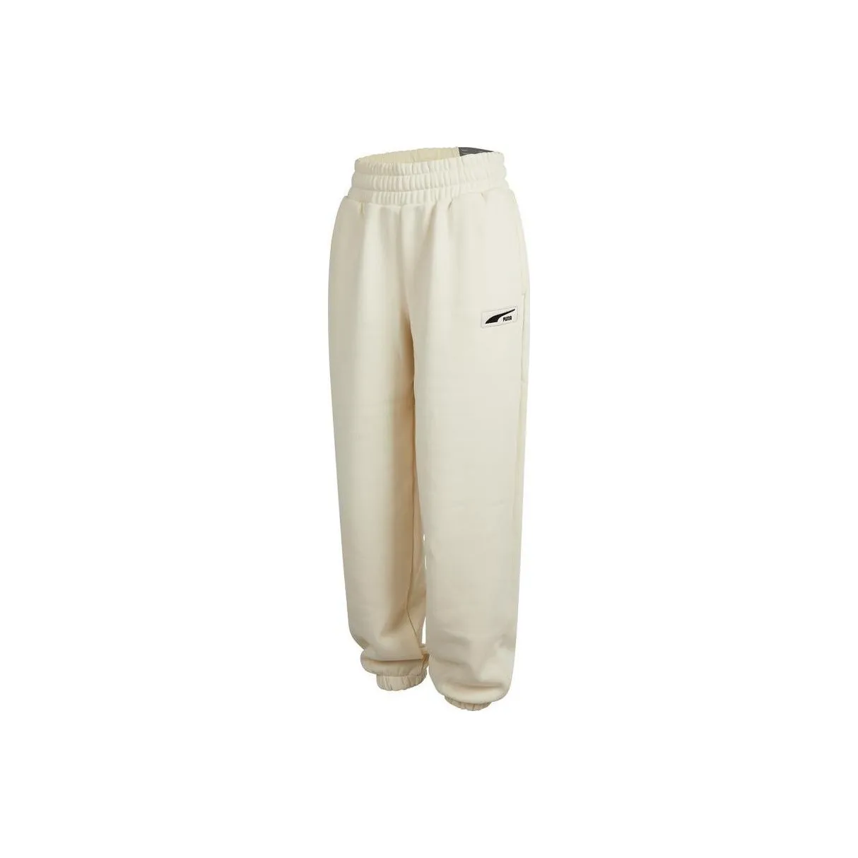 PUMA Knitted Sports Pants Women's Ecru