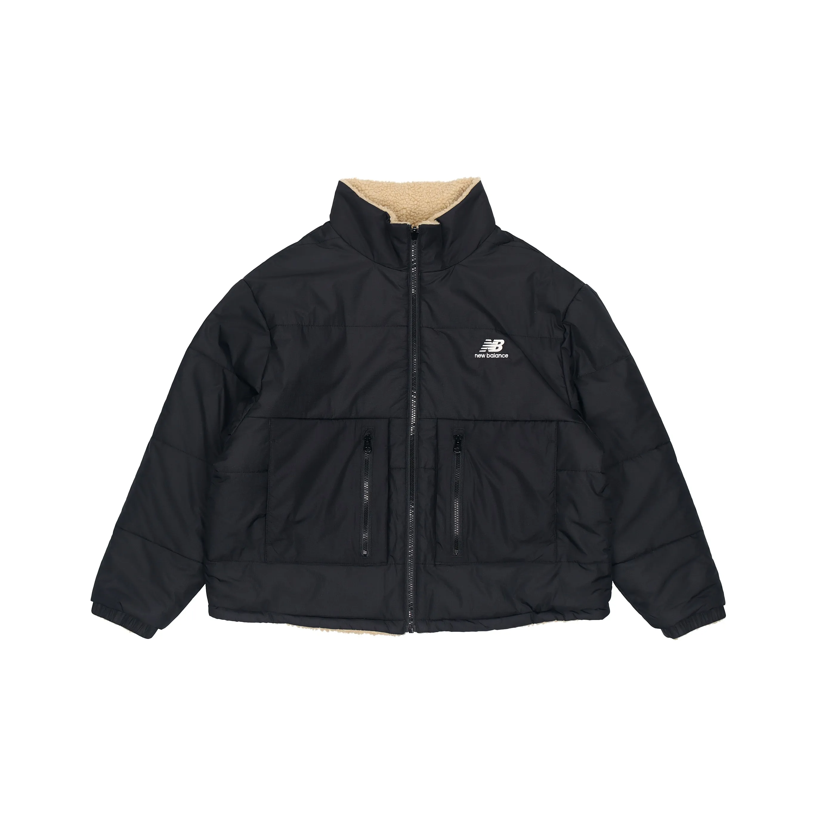 New Balance Puffer Jacket Women's Black