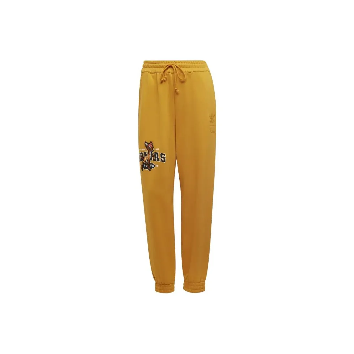 Adidas Originals Knitted Sweatpants Women's Yellow
