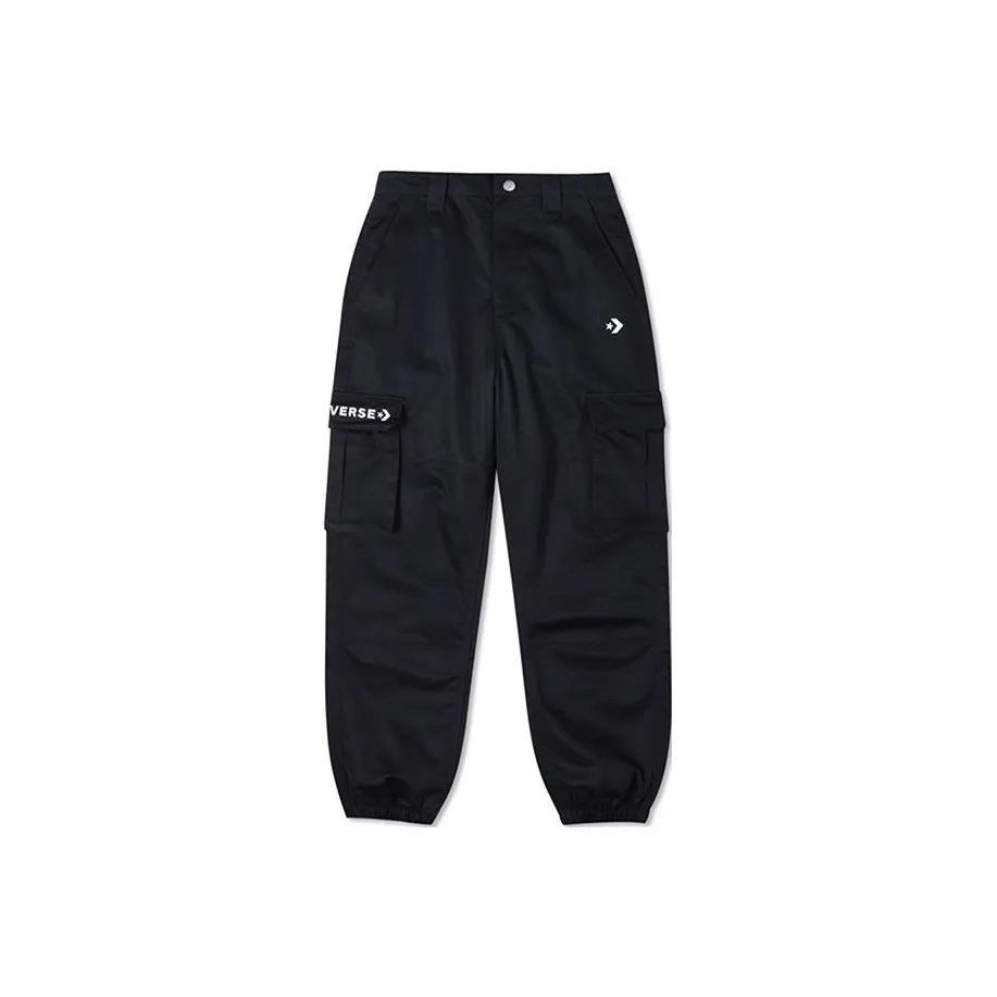 Converse CARGO JOGGER Casual Pants Women's Black