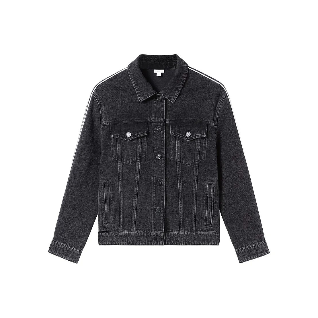 Miss Sixty Деним Куртка Женская Черная Серый