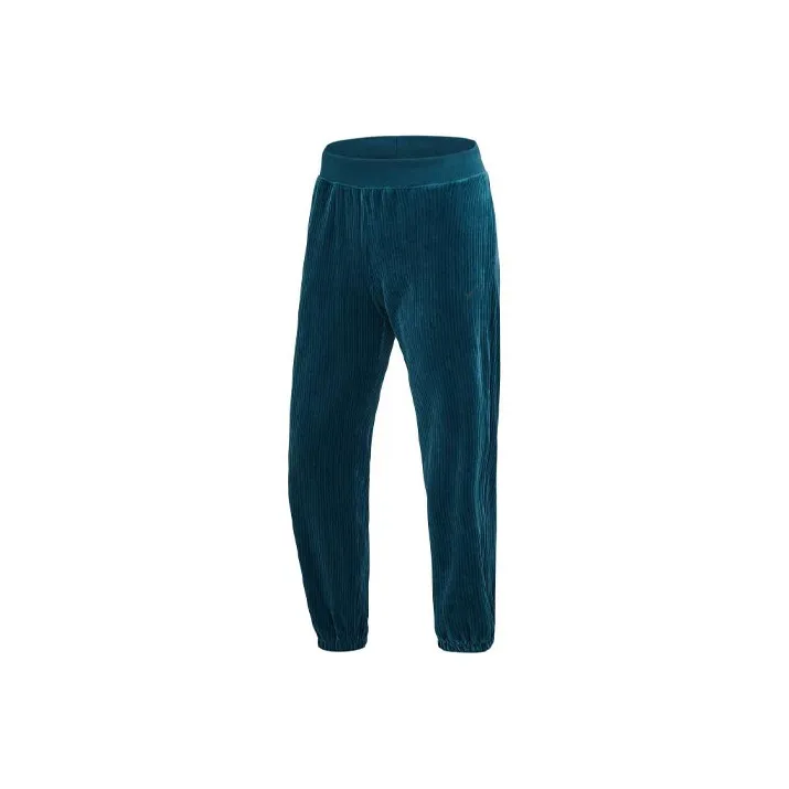 Nike Knitted Sweatpants Women's Turquoise