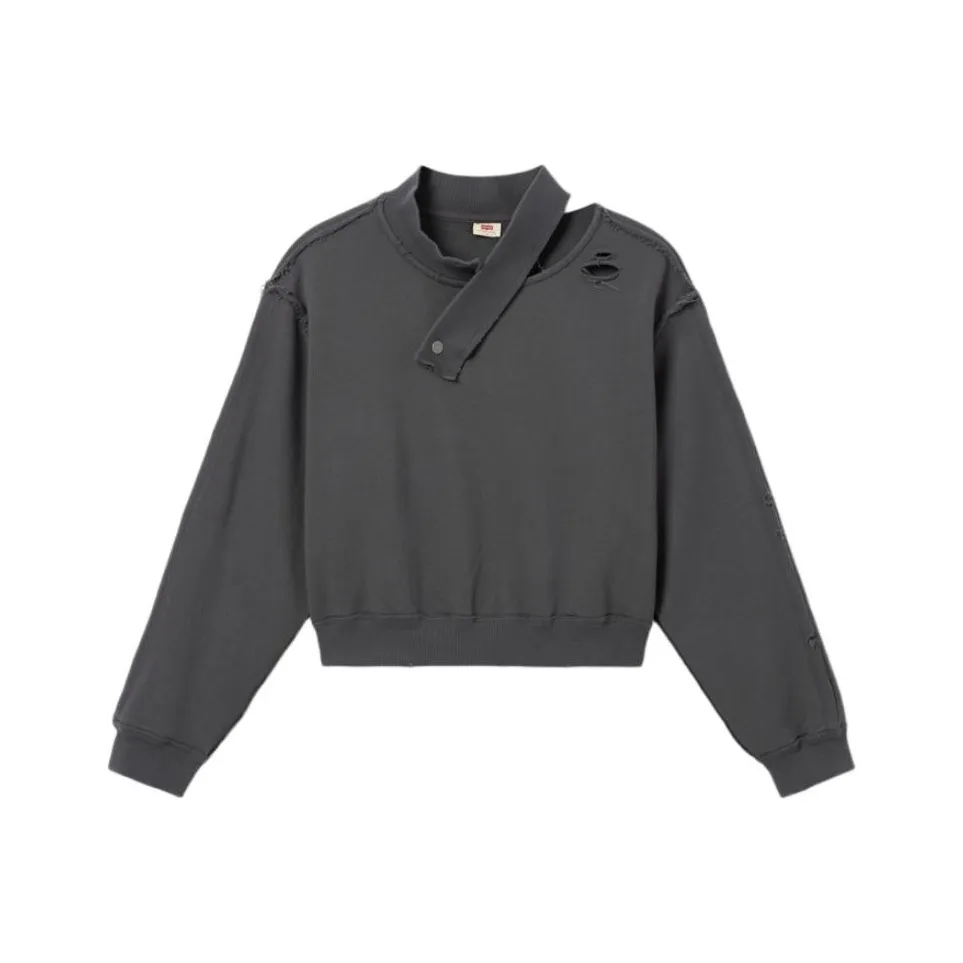 Levi's Толстовка Женская Черная