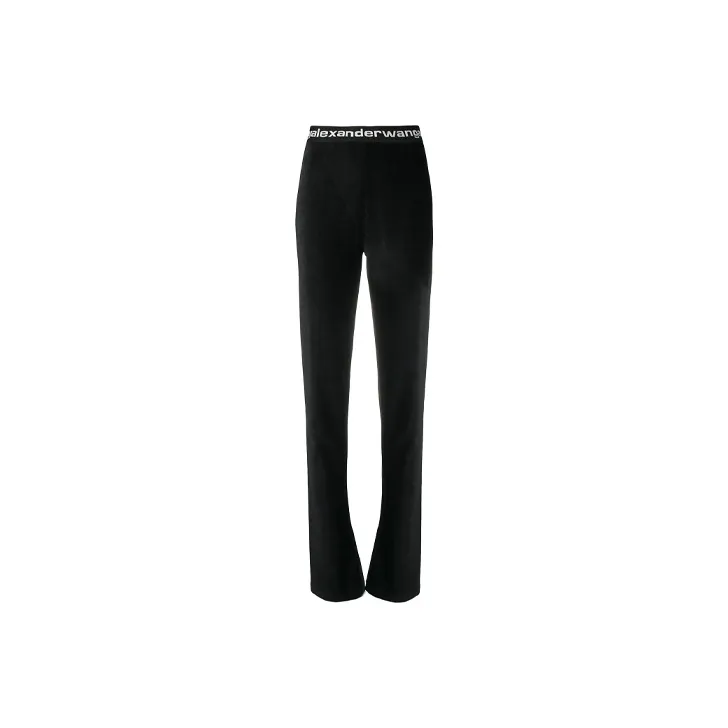 Alexander Wang Casual Pants Women's Black