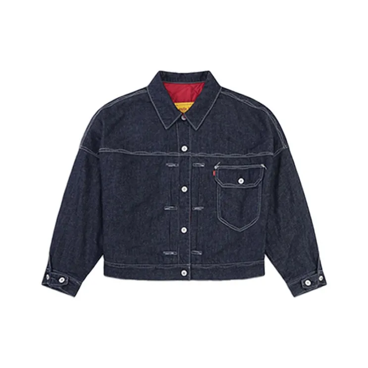 Levi's Denim Jacket Женская Темный деним
