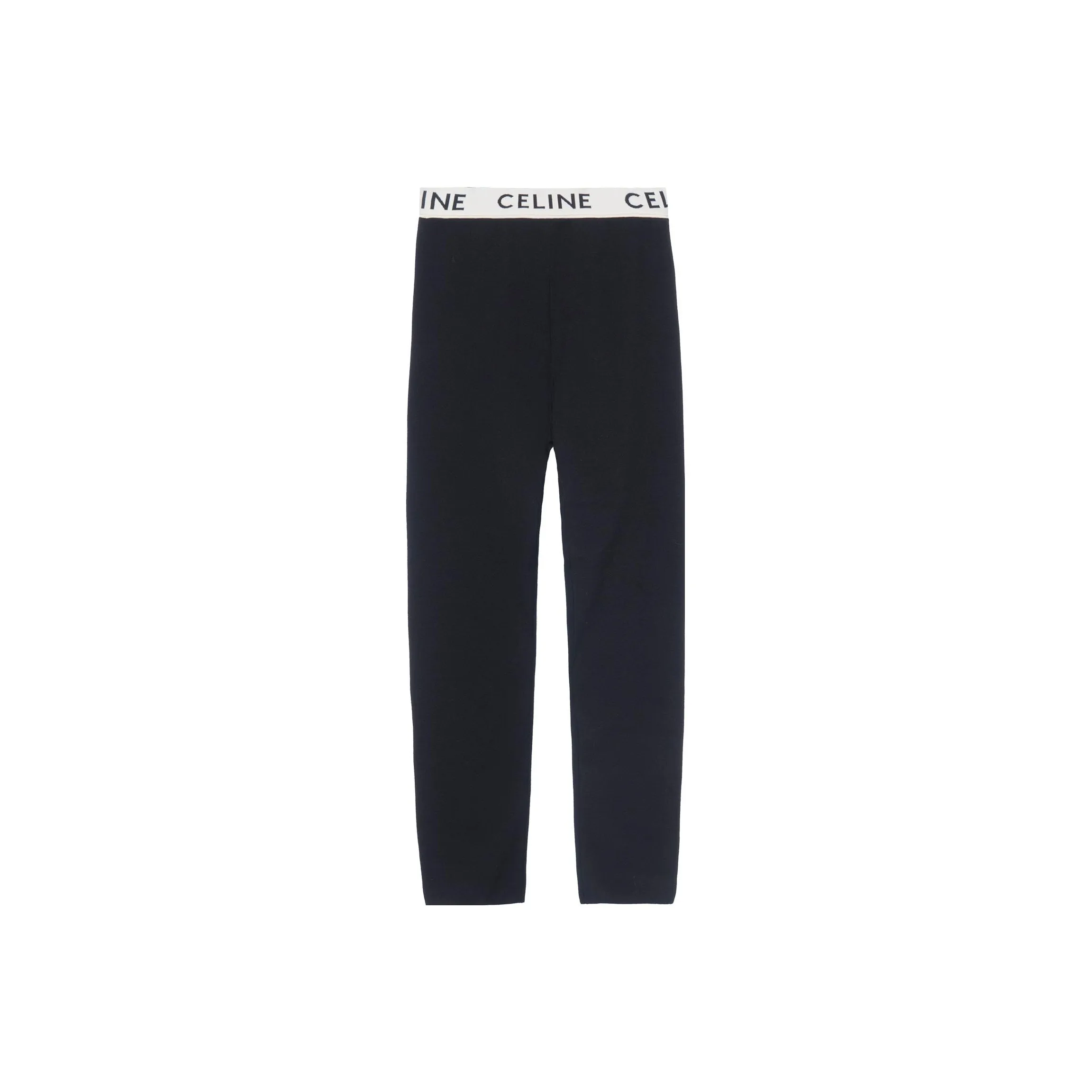 CELINE TOMMY leggings Women's Black
