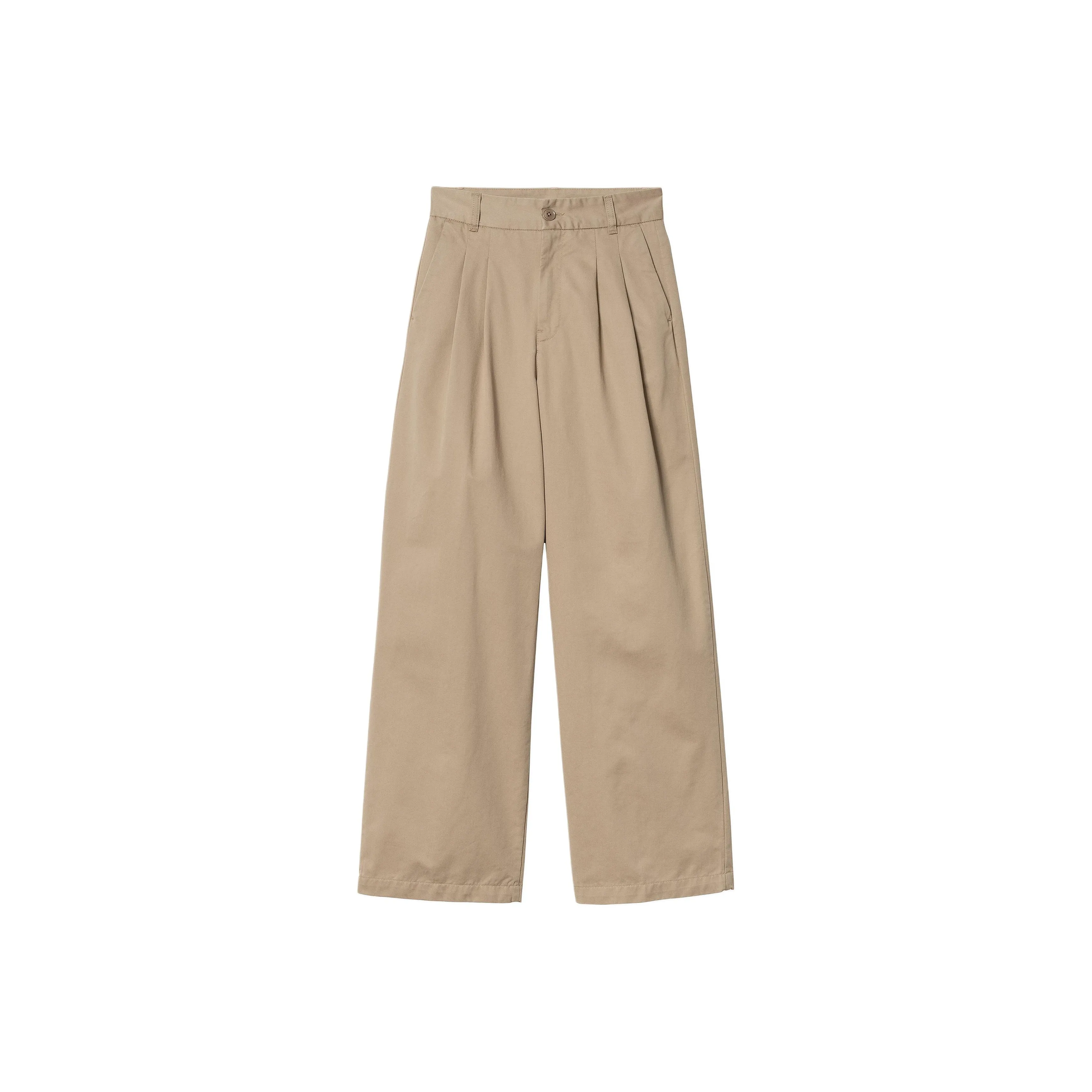 Carhartt WIP W' Leola Брюки Повседневные Брюки Женские Хаки