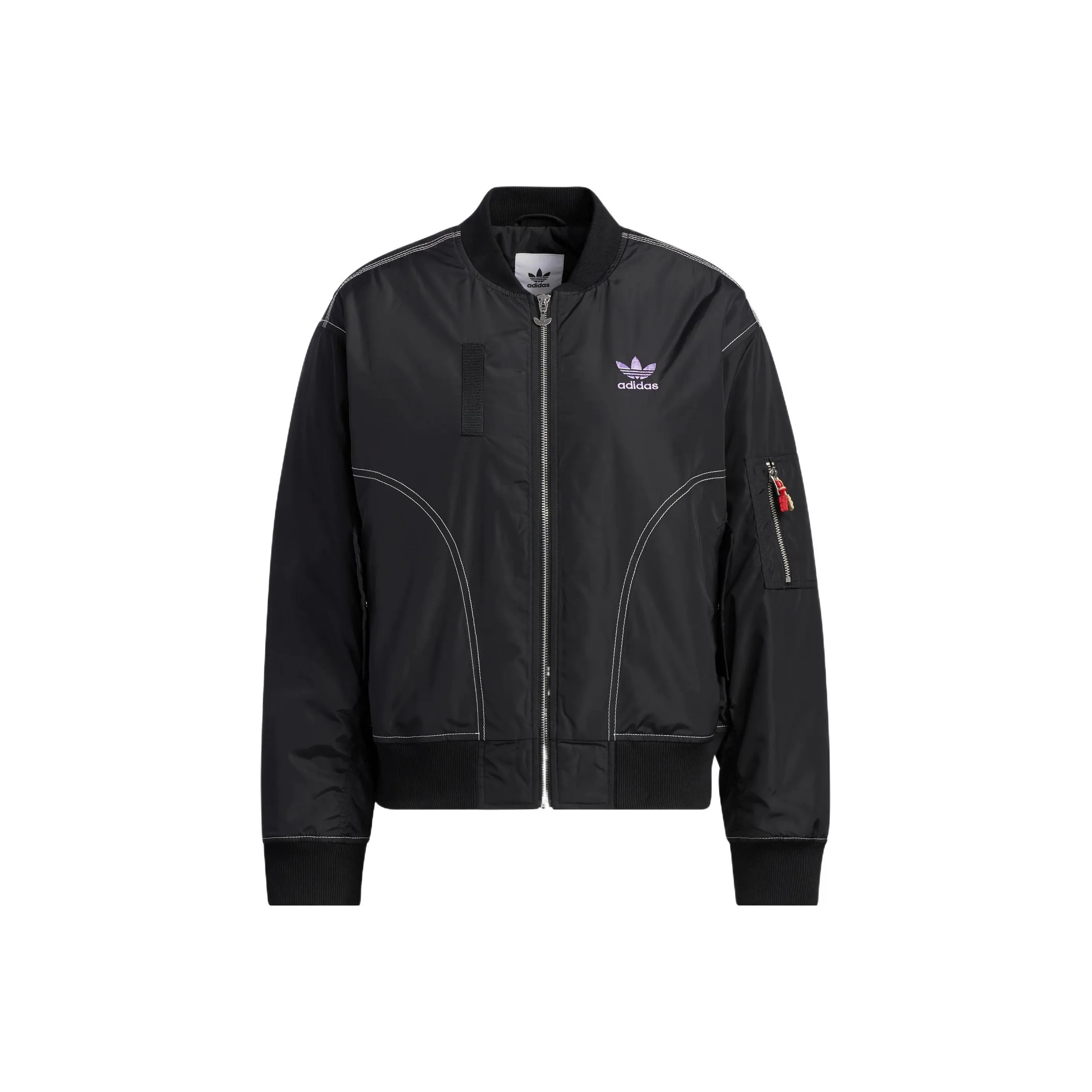 Adidas Originals Пуховая куртка Женская Черная