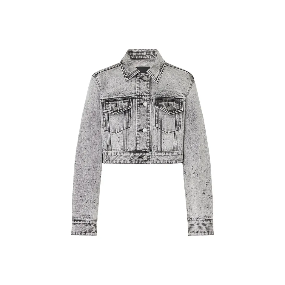 MOCO Denim Jacket Women's Black