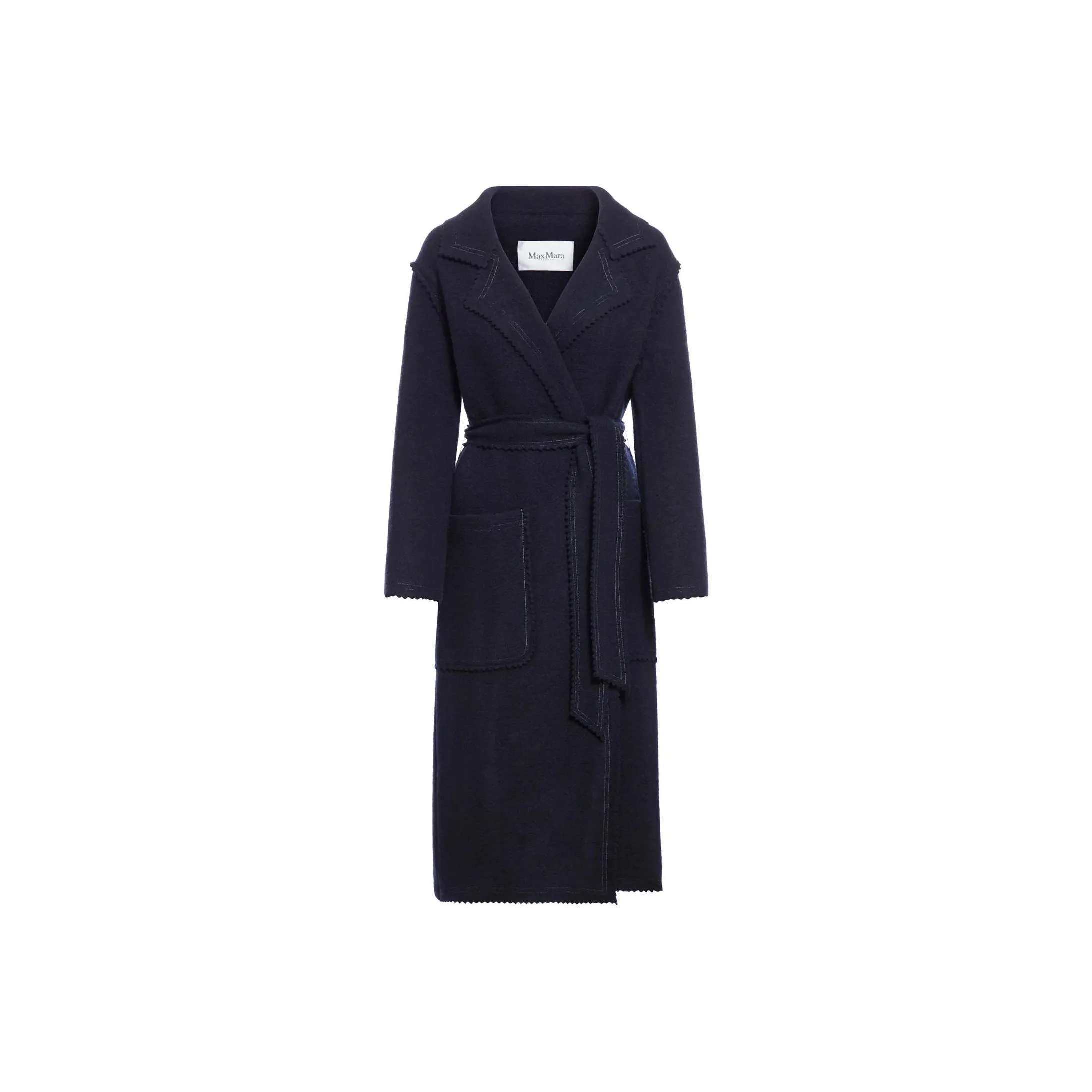 Max Mara Jene Belted Long Sleeved Coat