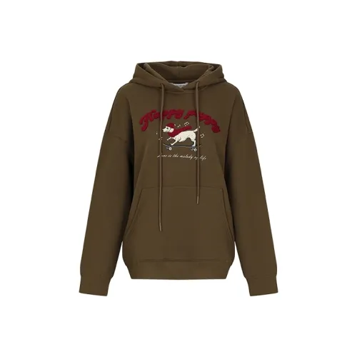URBAN REVIVO Кофе Женские Свитшоты
