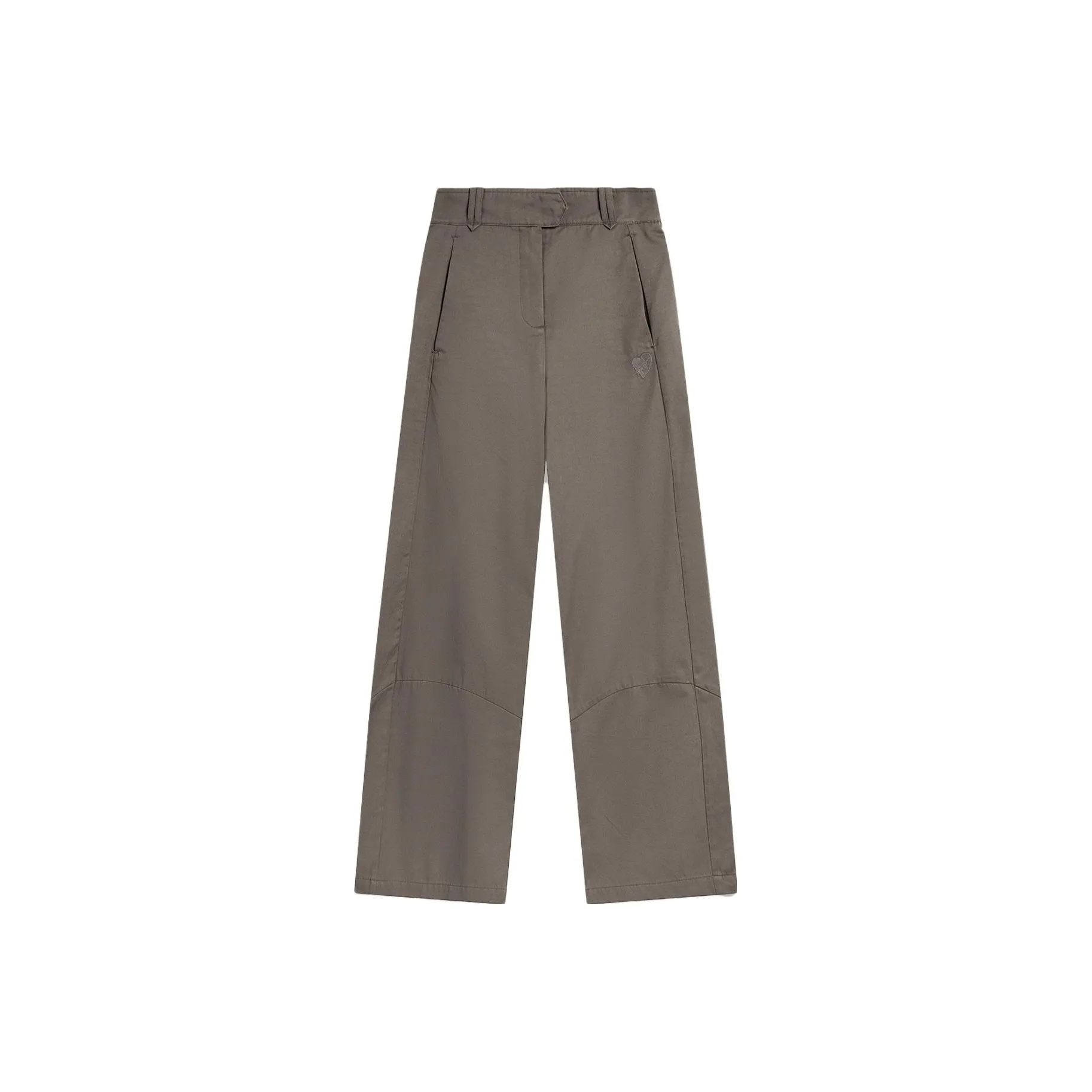 Подкладка Sports Fashion Collection Повседневные брюки Женские Коричневый цвет грибов