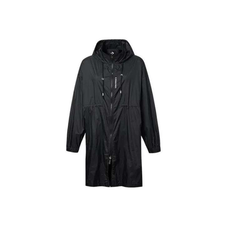 Конверс Черный Женский Тренч