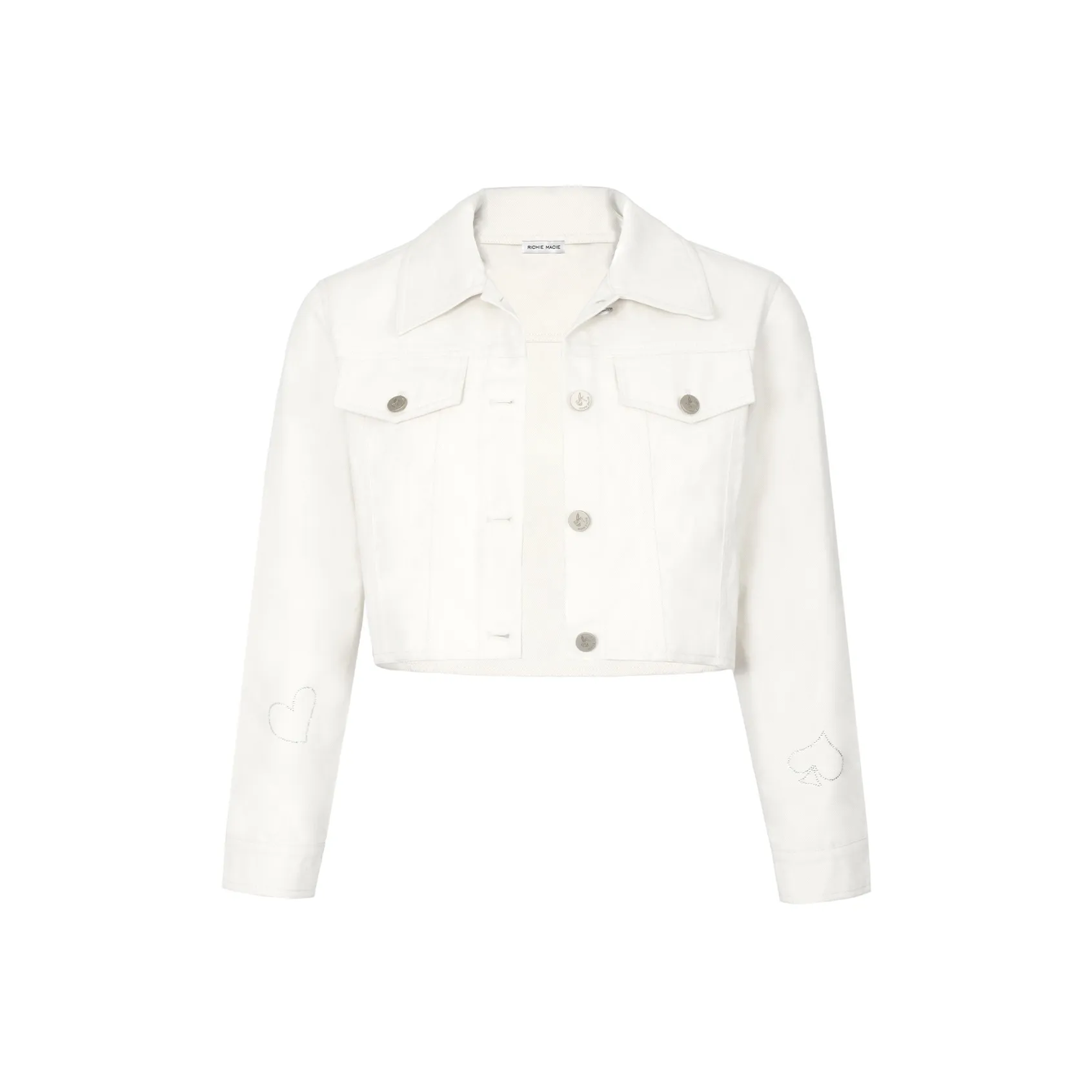 Richie Macie Женские Короткие Пальто