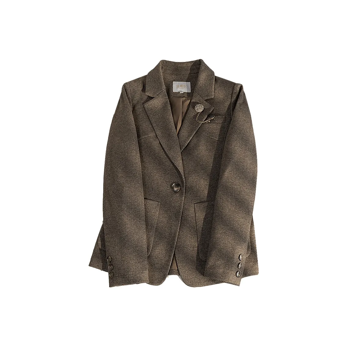 Cypress House Business Suit Women's Dark Coffee