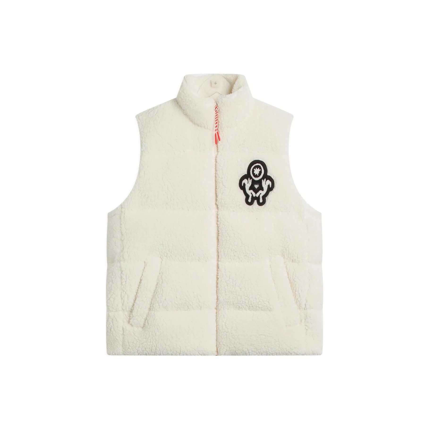 LINING Sports Trend Series Жилет Женская Белый